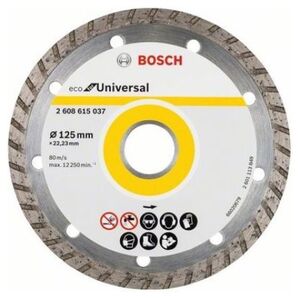 Bosch Tarcza diamentowa 125mm TURBO ECO (B2608615037)