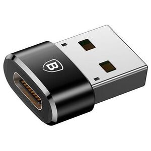 Adapter USB Baseus USB-C - USB Czarny  (28297-uniw)