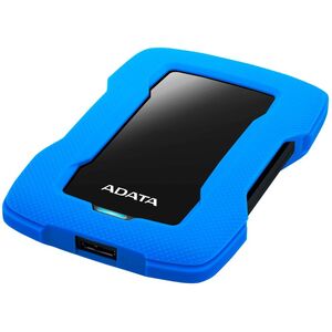 Dysk zewnętrzny HDD ADATA HD330 1TB Czarno-niebieski (AHD330-1TU31-CBL)