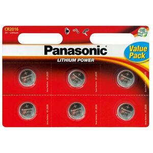 Panasonic Bateria Lithium Power CR2016 90mAh 6 szt.