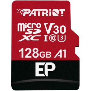 Karta Patriot EP Series MicroSDXC 128 GB Class 10 UHS-I/U3 A1 V30 (PEF128GEP31MCX)