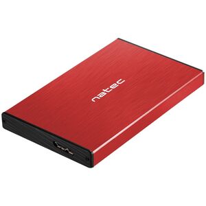 Kieszeń Natec 2.5" SATA - USB 3.0 Rhino Go Czerwona (NKZ-1279)