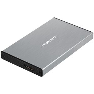 Kieszeń Natec 2.5" SATA - USB 3.0 Rhino Go Szara (NKZ-1281)
