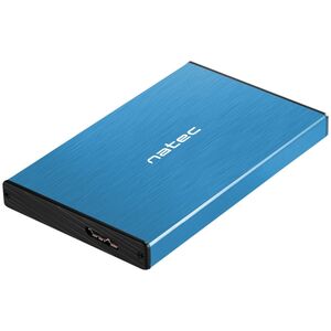 Kieszeń Natec 2.5" SATA - USB 3.0 Rhino Go Niebieska (NKZ-1280)