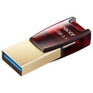 Pendrive Apacer AH180, 64 GB  (AP64GAH180R-1)