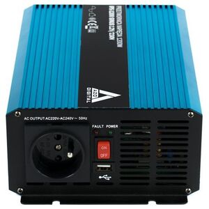 Przetwornica Azo SINUS 12V/230V 1200W (IPS-1200S )
