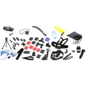 Xrec DuŻy Zestaw / Akcesoria Do Kamer Sporotwych Gopro / Sjcam / Sony Action Cam / Tracer / Goclever / Manta / Overmax / Xiaomi / Aee Itd.