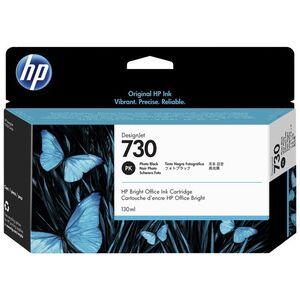 Tusz HP 730 (Photo black)