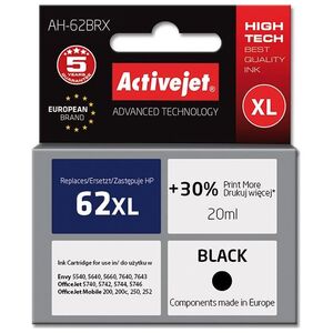 Tusz Activejet Tusz AH-62BRX (black)