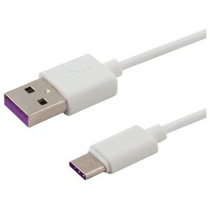 Kabel USB Savio USB-A - 1 m Biały (SAVIO CL-126)