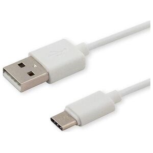 Kabel USB Savio USB-A - 1 m Biały (SAVIO CL-125)