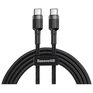 Kabel USB Baseus USB-C - USB-C 2 m Czarny (SB4818)