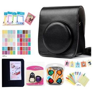 Pokrowiec Caiul Zestaw 8w1 Futerał + Album + Ramki + Filtry Do Fujifilm Instax Mini 90