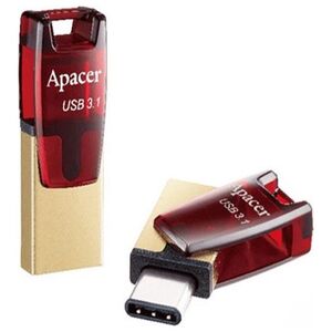 Pendrive Apacer AH180, 32 GB  (AP32GAH180R-1)