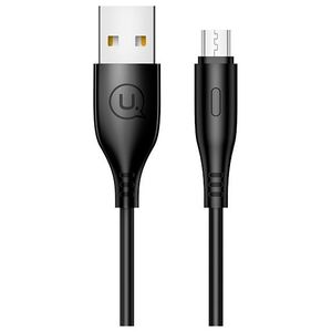 Kabel USB Usams USB-A - microUSB 1 m Czarny (SJ268USB01)