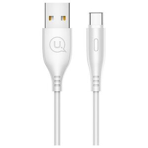 Kabel USB Usams USB-A - USB-C 1 m Biały (SJ267USB02)