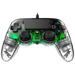 Pad Nacon Illuminated Compact (PS4OFCPADCLGREEN)