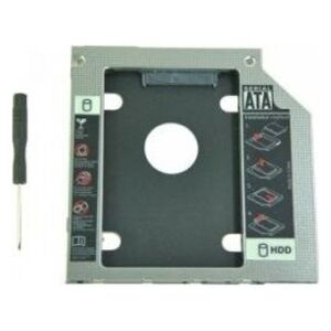 Kieszeń Qoltec na drugi dysk 2.5 HDD 12.7 mm (51869)