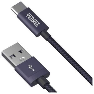 Kabel USB Sencor USB-A - USB-C 2 m Fioletowy (YCU 302 BE)