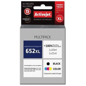 Tusz Activejet Tusz AH-M652RX (black + color)