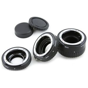 Konwerter MeiKe Pierścienie Pośrednie Makro Af Metal Do Nikon [ai/ais/af] - Automatyka