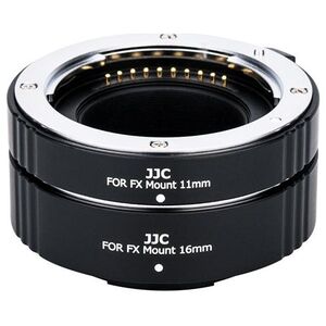 Konwerter JJC Pierścienie Pośrednie Makro Af Do Fujifilm Fuji X