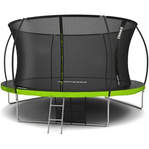 Trampolina ogrodowa Zipro Jump Pro Premium z siatką wewnętrzną 14FT 435cm