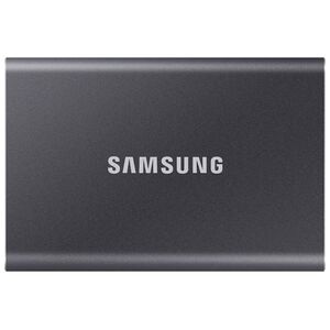 Dysk zewnętrzny SSD Samsung T7 1TB Szary (MU-PC1T0T/WW)