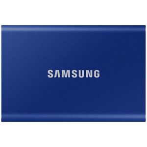 Dysk zewnętrzny SSD Samsung T7 2TB Niebieski (MU-PC2T0H/WW)