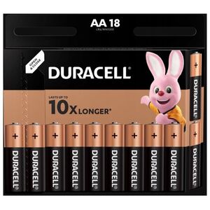 Duracell Bateria Basic AA / R6 1500mAh 18 szt.