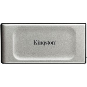 Dysk zewnętrzny SSD Kingston XS2000 500GB Czarno-srebrny (SXS2000/500G)