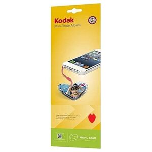 Kodak Mini Foto Album 20 Zdjęć Kodak Samodzielny Druk - Małe Serce Czerwone