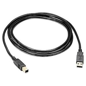 Kabel USB PremiumCord USB-A - USB-B 2 m Czarny (ku2ab2bk)