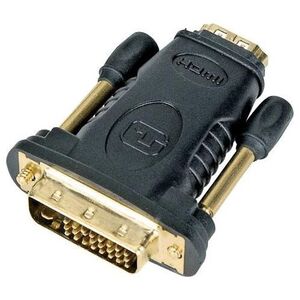 Adapter AV PremiumCord HDMI - DVI-D czarny