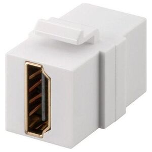 Adapter AV PremiumCord HDMI - HDMI biały