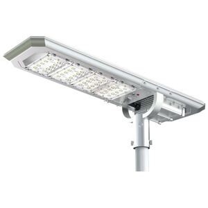 PowerNeed Solarna lampa uliczna z czujnikiem ruchu, panel o mocy 30.6W