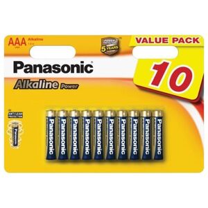 Panasonic Bateria Power AAA / R03 10 szt.