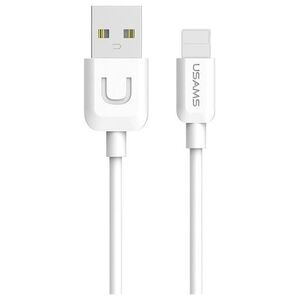 Kabel USB Usams USB-A - Lightning 1 m Biały (IPUSBXD02)