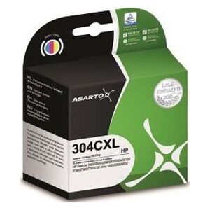 Tusz Asarto Tusz do HP 304XL | DJ3720 | kolor