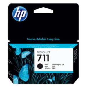 Tusz HP Tusz HP 711 do Designjet T120/520 | 38ml | black
