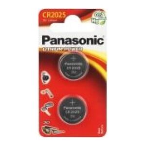Panasonic Bateria Lithium Power CR2025 165mAh 2 szt.
