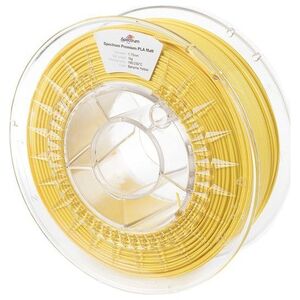 Spectrum Filament PLA Matt Bahama Yellow 1,75 mm / 1 kg