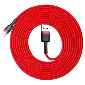 Kabel USB Baseus USB-A - Lightning 3 m Czerwony (CALKLF-R09)