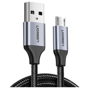 Kabel USB Ugreen USB-A - microUSB 1.5 m Szary (60147)