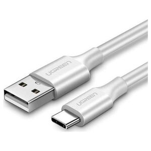 Kabel USB Ugreen USB-A - USB-C 0.5 m Biały (60120)