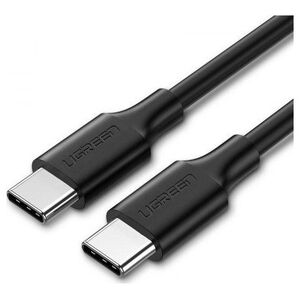 Kabel USB Ugreen USB-C - USB-C 0.5 m Czarny (50996)