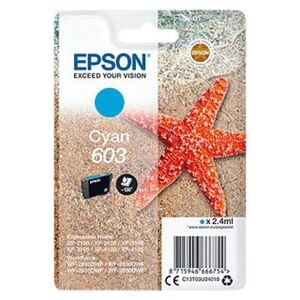 Tusz Epson Tusz 603 Cyan (C13T03U24010)