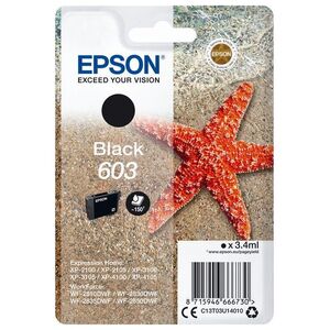Tusz Epson Tusz 603 Black (C13T03U14020)