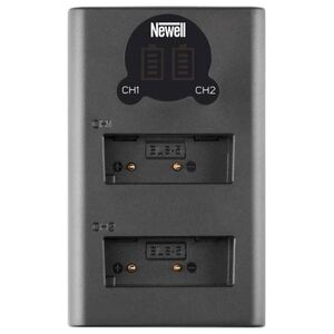 Ładowarka do aparatu Newell Ładowarka dwukanałowa Newell DL-USB-C do akumulatorów PS-BLS5