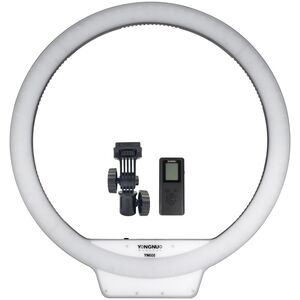 Lampa pierścieniowa Yongnuo YN608 - WB (3200 K - 5500 K)